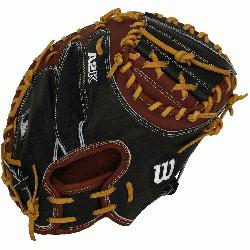 ilson A2K Catcher Baseball Glove 32.5 A2K PUDGE-B Every A2K Glo